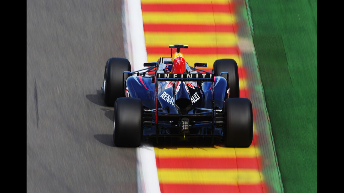 Mark Webber - Red Bull - Formel 1 - GP Belgien - Spa-Francorchamps - 1. September 2012