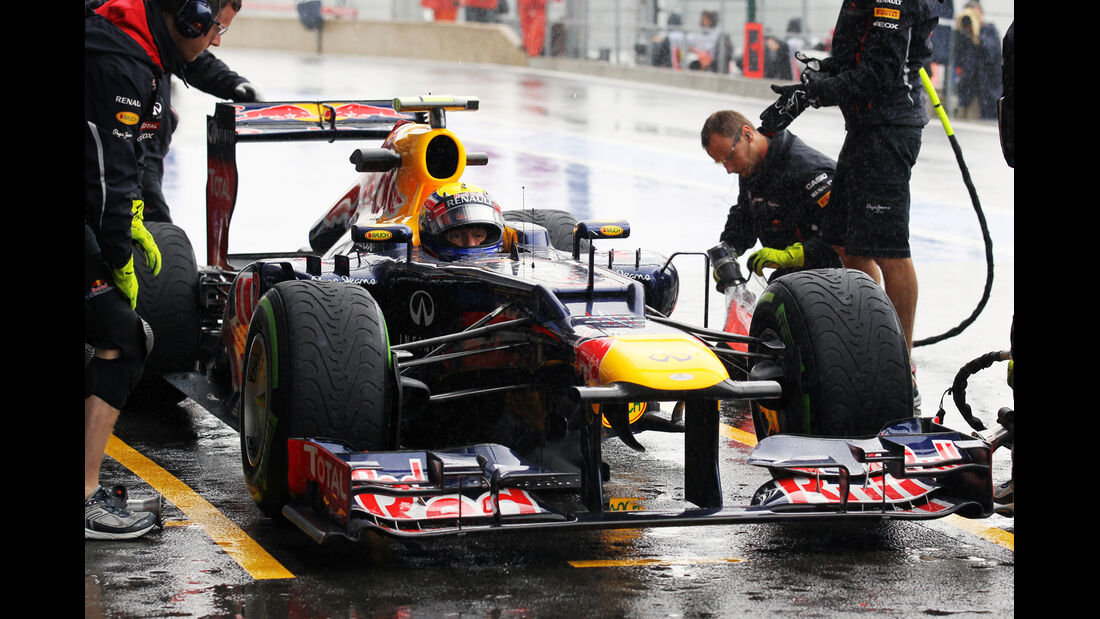 Mark Webber - Red Bull - Formel 1 - GP Belgien - Spa-Francorchamps - 31. August 2012