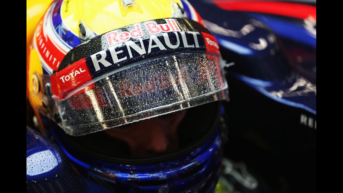 Mark Webber - Red Bull - Formel 1 - GP Belgien - Spa-Francorchamps - 31. August 2012