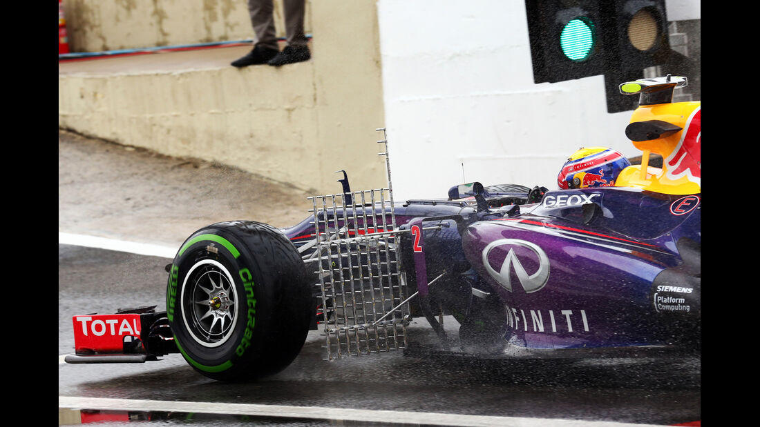 Mark Webber - Red Bull - Formel 1 - GP Brasilien - 22. November 2013