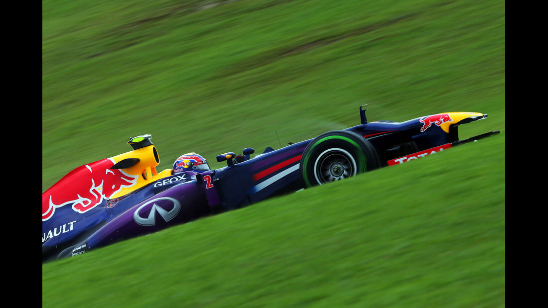 Mark Webber - Red Bull - Formel 1 - GP Brasilien - 22. November 2013