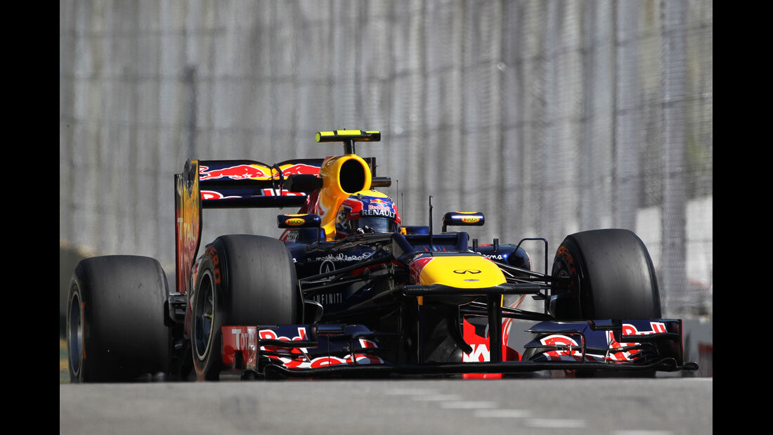 Mark Webber - Red Bull - Formel 1 - GP Brasilien - Sao Paulo - 23. November 2012