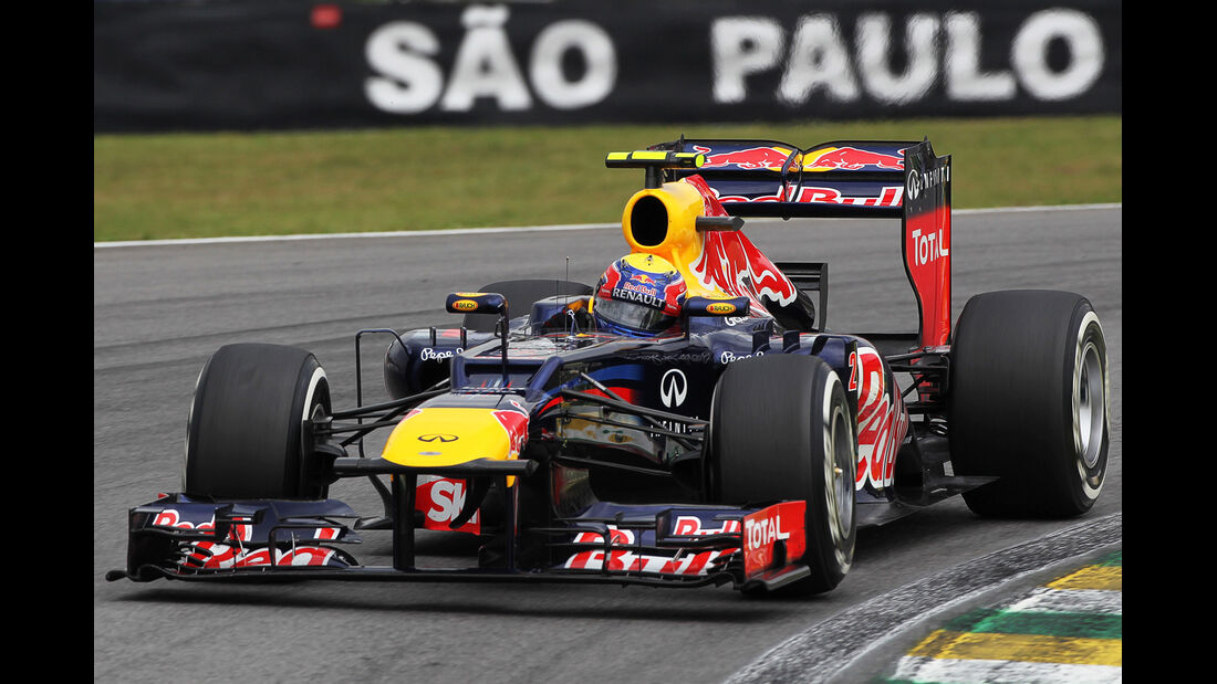 Mark Webber - Red Bull - Formel 1 - GP Brasilien - Sao Paulo - 24. November 2012