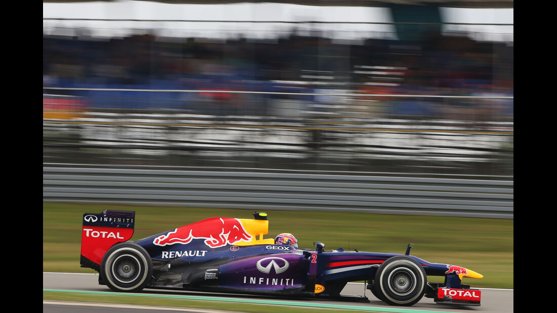 Mark Webber - Red Bull - Formel 1 - GP Deuschland - 5. Juli 2013