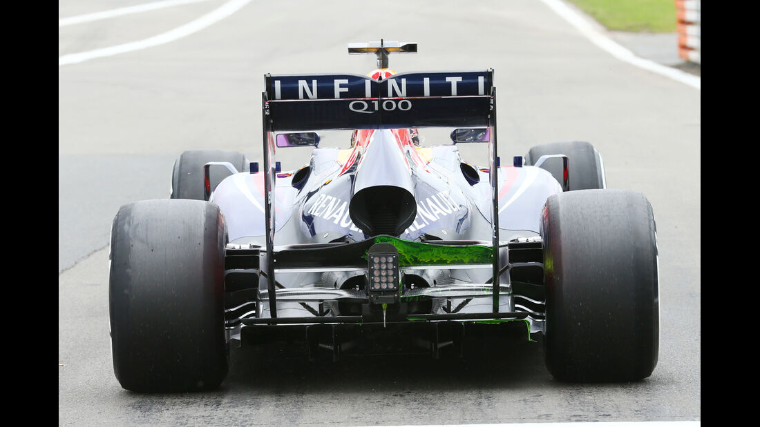 Mark Webber - Red Bull - Formel 1 - GP Deutschland - 5. Juli 2013