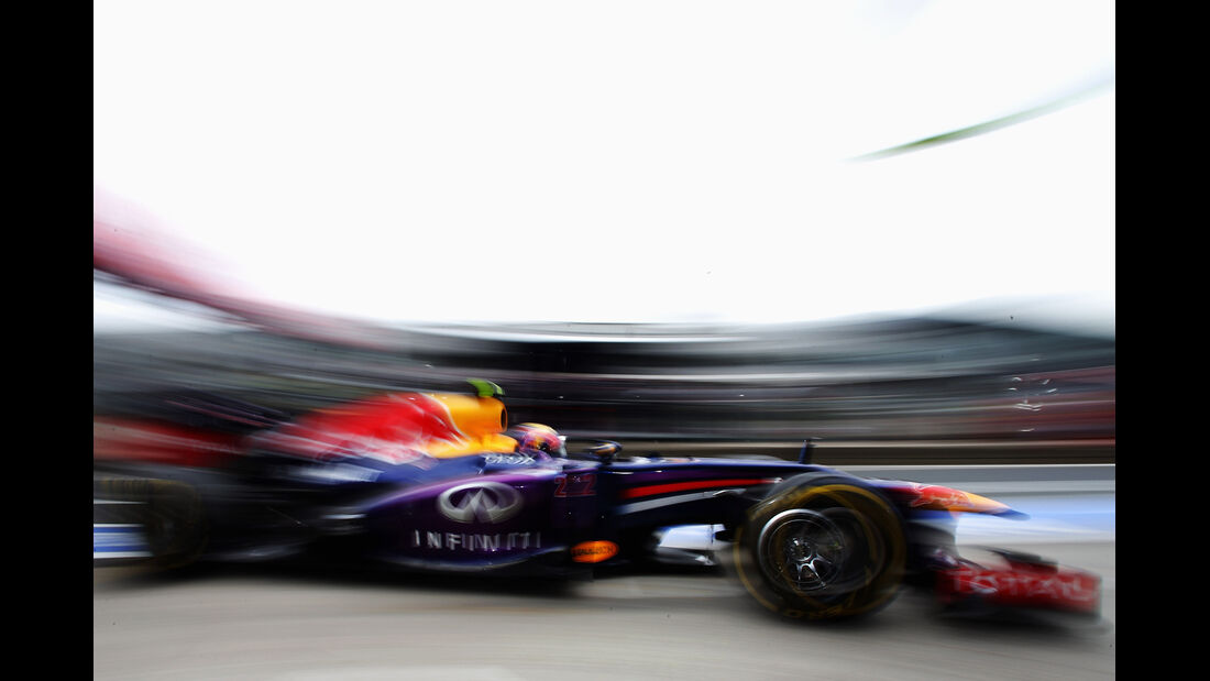 Mark Webber - Red Bull - Formel 1 - GP Deutschland - 5. Juli 2013