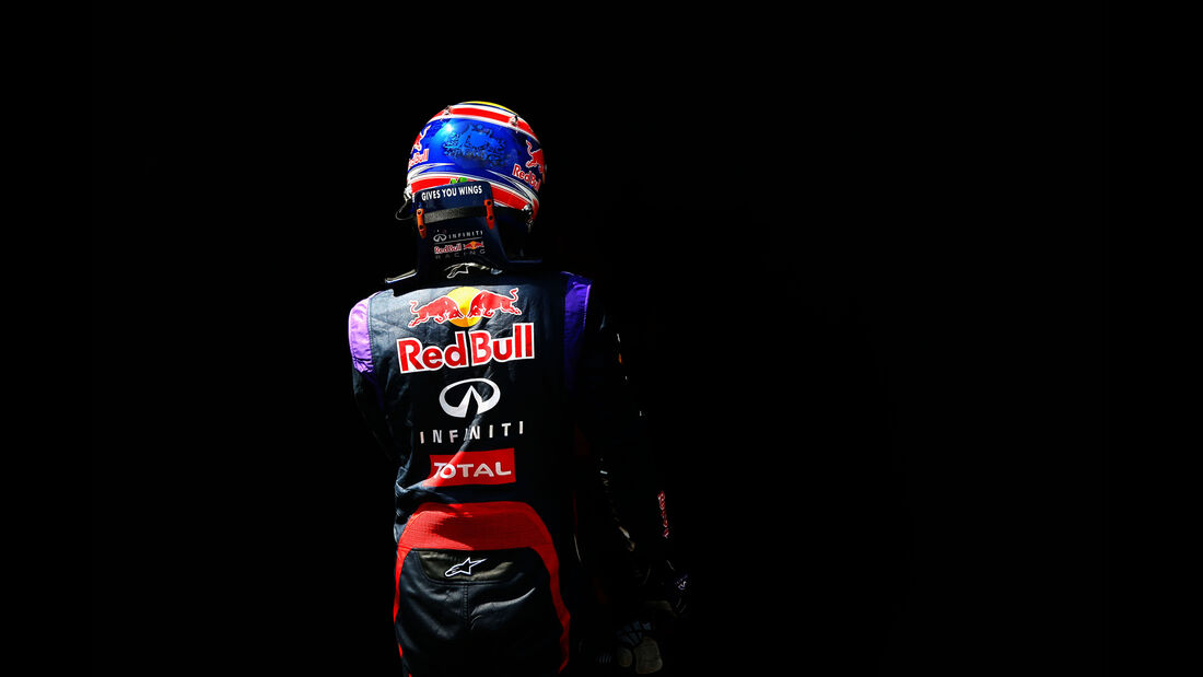 Mark Webber - Red Bull - Formel 1 - GP Deutschland - 6. Juli 2013