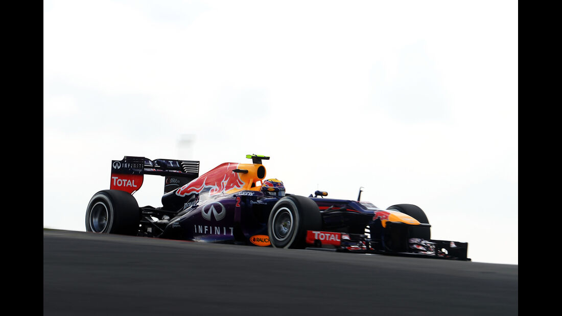 Mark Webber - Red Bull - Formel 1 - GP Deutschland - 6. Juli 2013