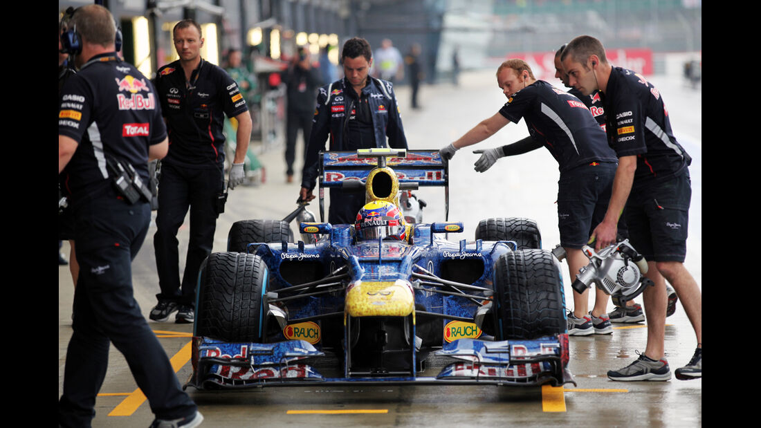 Mark Webber - Red Bull - Formel 1 - GP England - Silverstone - 6. Juli 2012