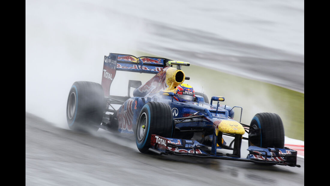 Mark Webber - Red Bull - Formel 1 - GP England - Silverstone - 7. Juli 2012