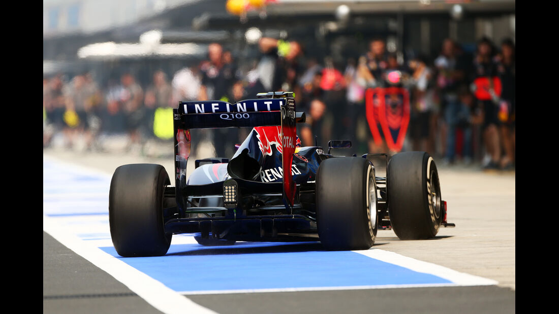 Mark Webber - Red Bull - Formel 1 - GP Indien - 25. Oktober 2013