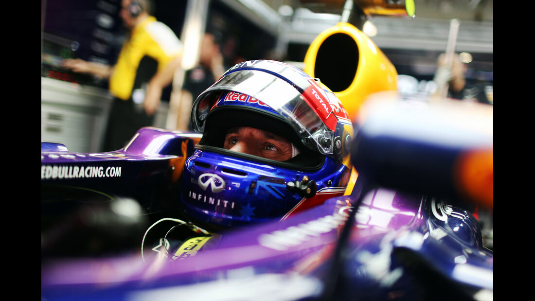Mark Webber - Red Bull - Formel 1 - GP Indien - 26. Oktober 2013