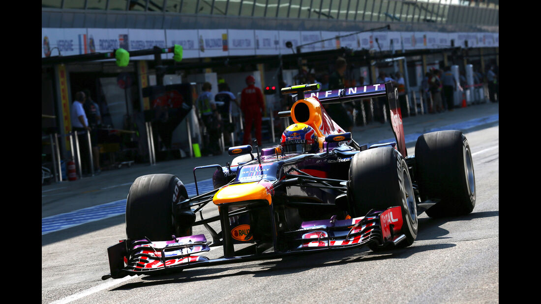 Mark Webber - Red Bull - Formel 1 - GP Italien - 7. September 2013