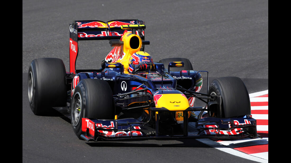 Mark Webber - Red Bull - Formel 1 - GP Japan - Suzuka - 5. Oktober 2012