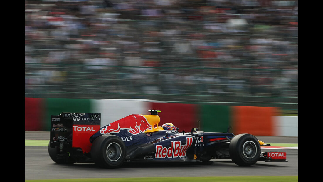 Mark Webber - Red Bull - Formel 1 - GP Japan - Suzuka - 6. Oktober 2012