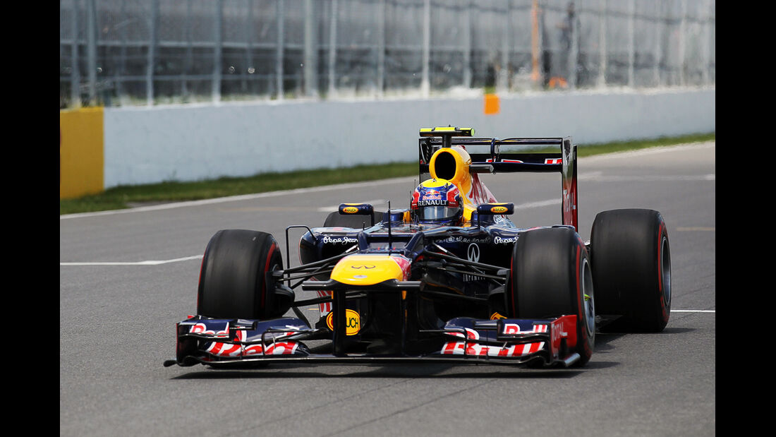 Mark Webber - Red Bull - Formel 1 - GP Kanada - 10. Juni 2012