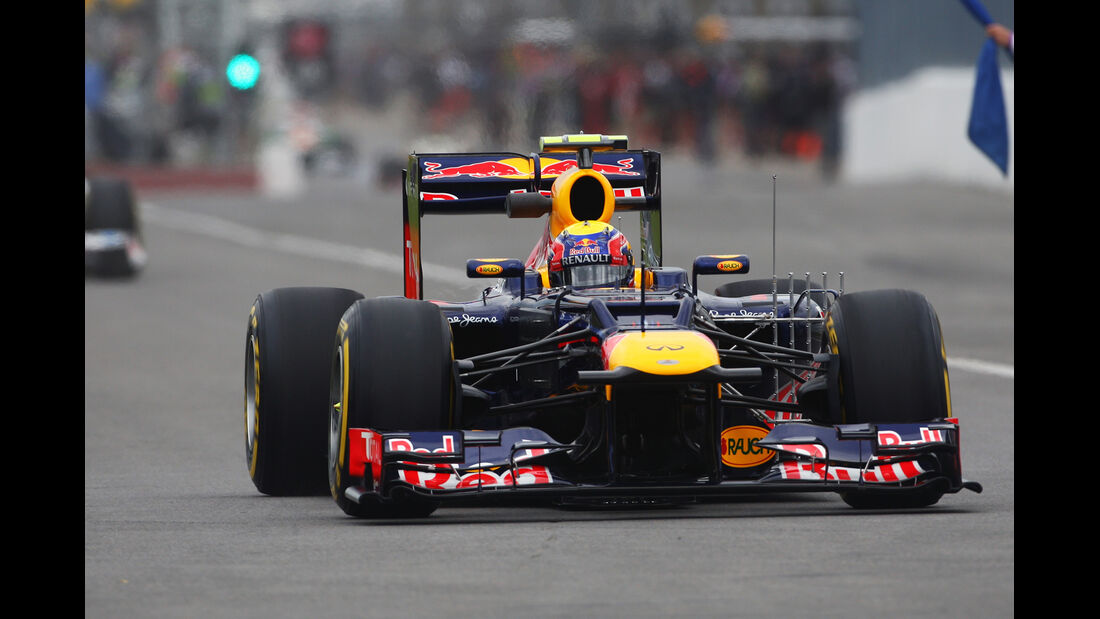 Mark Webber - Red Bull - Formel 1 - GP Kanada 2012 - 8. Juni 2012