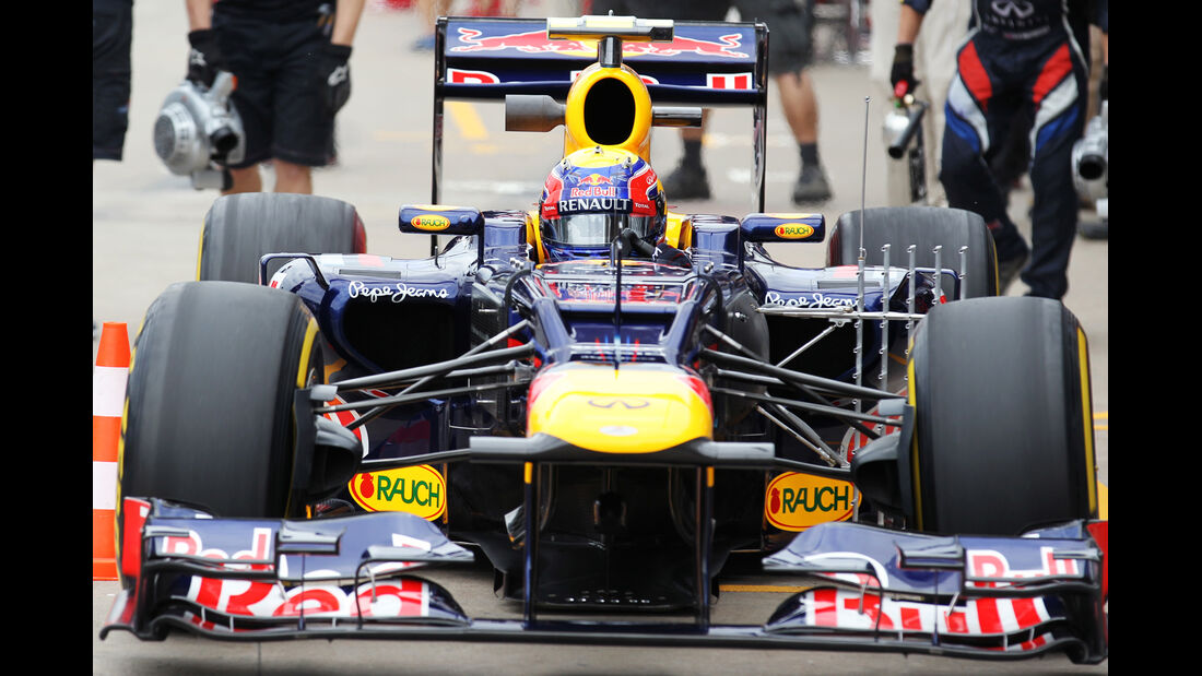 Mark Webber - Red Bull - Formel 1 - GP Kanada 2012 - 8. Juni 2012