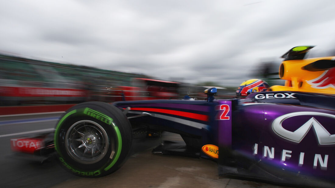 Mark Webber - Red Bull - Formel 1 - GP Kanada - 7. Juni 2013