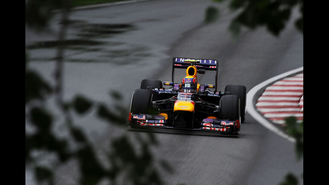 Mark Webber - Red Bull - Formel 1 - GP Kanada - 7. Juni 2013