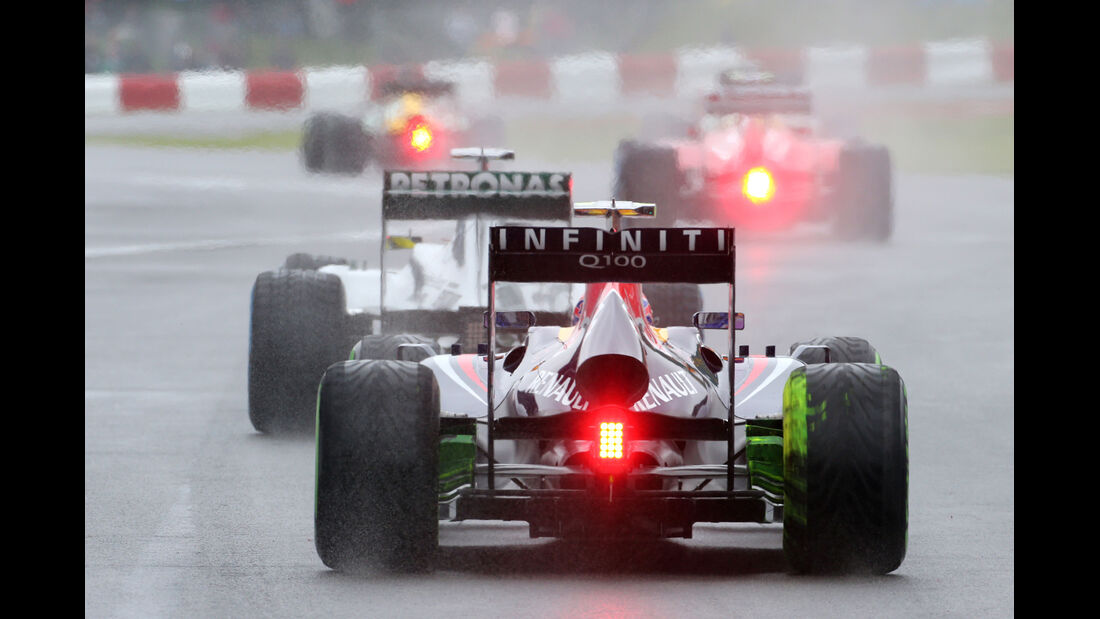 Mark Webber - Red Bull - Formel 1 - GP Kanada - 8. Juni 2013