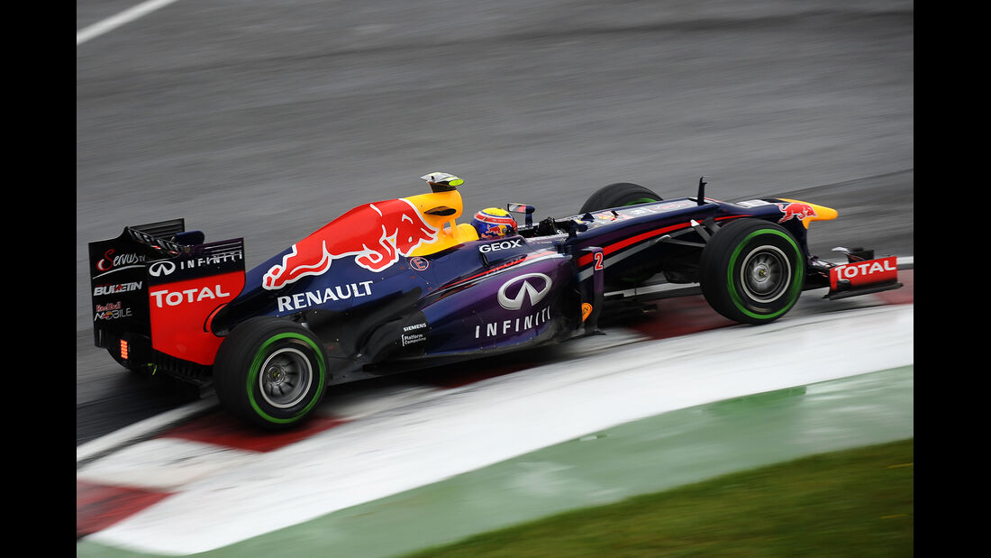 Mark Webber - Red Bull - Formel 1 - GP Kanada - 8. Juni 2013