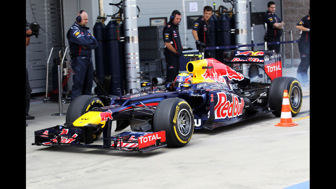 Mark Webber - Red Bull - Formel 1 - GP Korea - 12. Oktober 2012