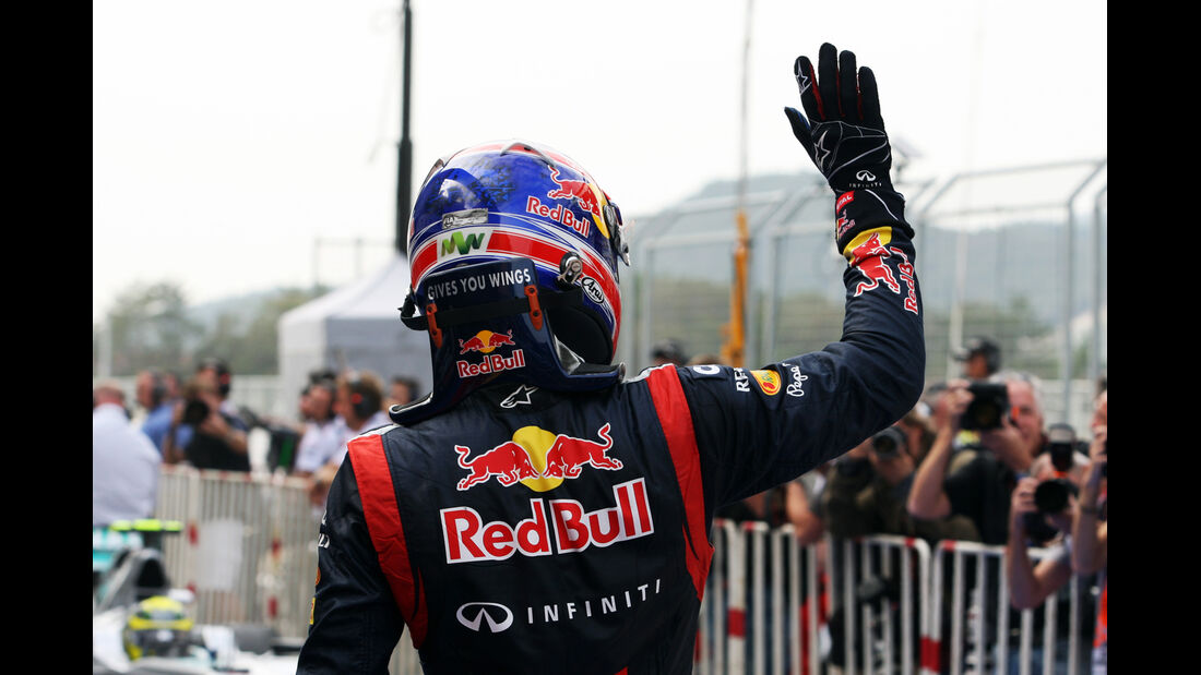 Mark Webber - Red Bull - Formel 1 - GP Korea - 13. Oktober 2012