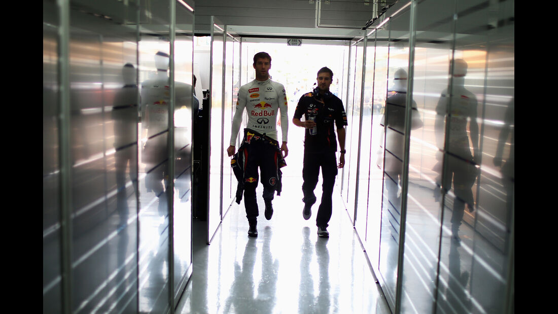 Mark Webber - Red Bull - Formel 1 - GP Korea - 13. Oktober 2012