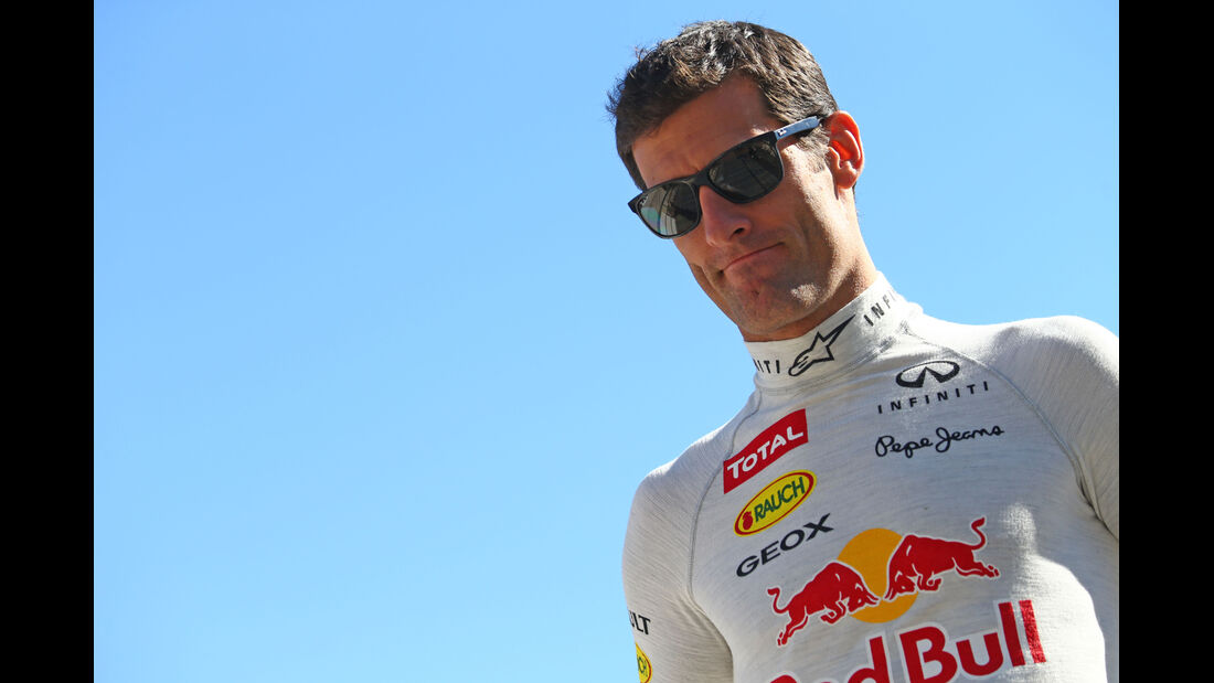 Mark Webber - Red Bull - Formel 1 - GP Monaco - 23. Mai 2013