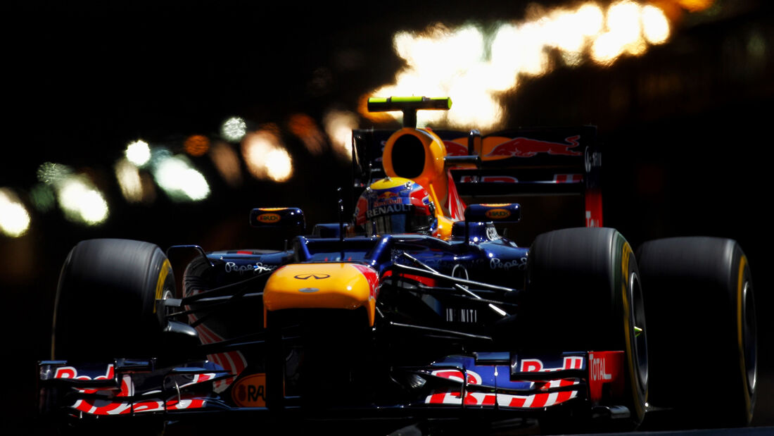 Mark Webber - Red Bull - Formel 1 - GP Monaco - 24. Mai 2012