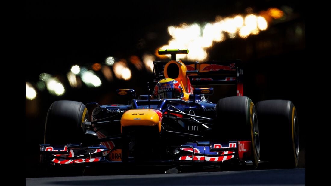 Mark Webber - Red Bull - Formel 1 - GP Monaco - 24. Mai 2012