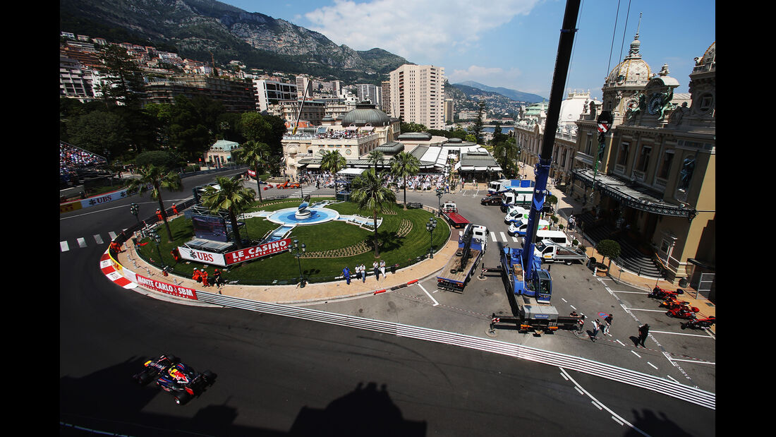 Mark Webber - Red Bull - Formel 1 - GP Monaco - 26. Mai 2012
