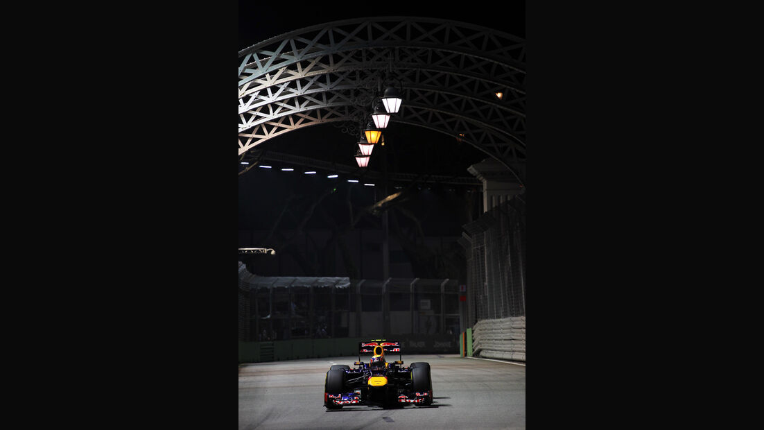 Mark Webber - Red Bull - Formel 1 - GP Singapur - 22. September 2012
