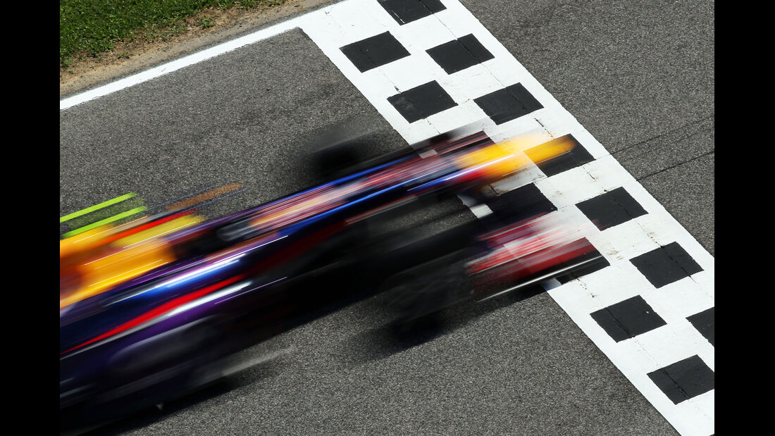 Mark Webber - Red Bull - Formel 1 - GP Spanien - 10. Mai 2013