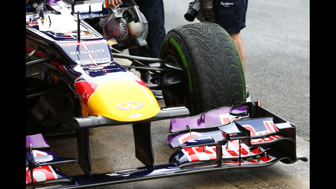 Mark Webber - Red Bull - Formel 1 - GP Spanien - 10. Mai 2013