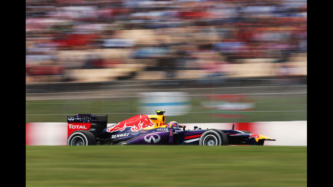 Mark Webber - Red Bull - Formel 1 - GP Spanien - 11. Mai 2013
