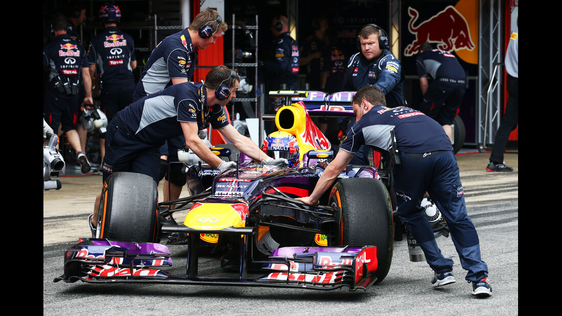 Mark Webber - Red Bull - Formel 1 - GP Spanien - 11. Mai 2013
