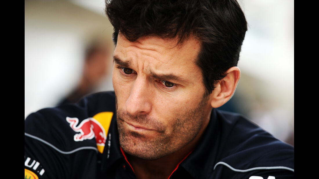 Mark Webber - Red Bull - Formel 1 - GP USA - 14. November 2013
