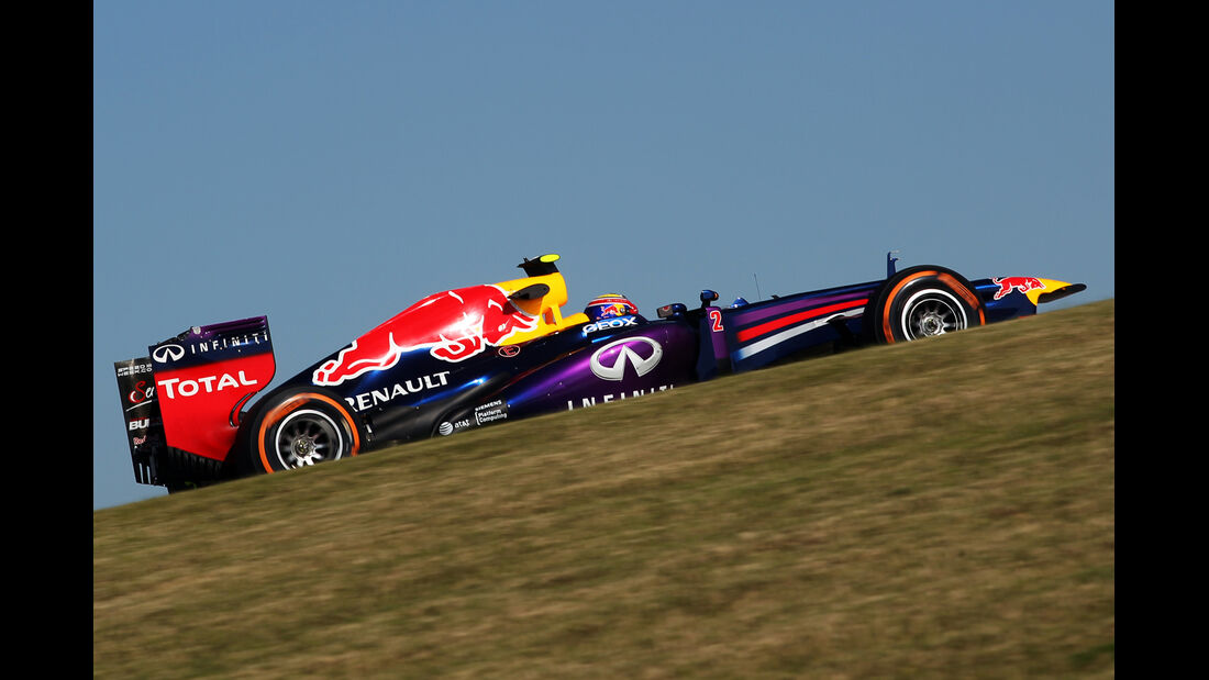 Mark Webber - Red Bull - Formel 1 - GP USA - 15. November 2013