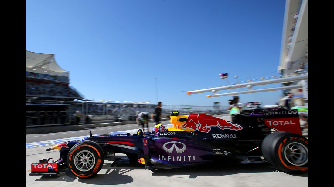 Mark Webber - Red Bull - Formel 1 - GP USA - 15. November 2013