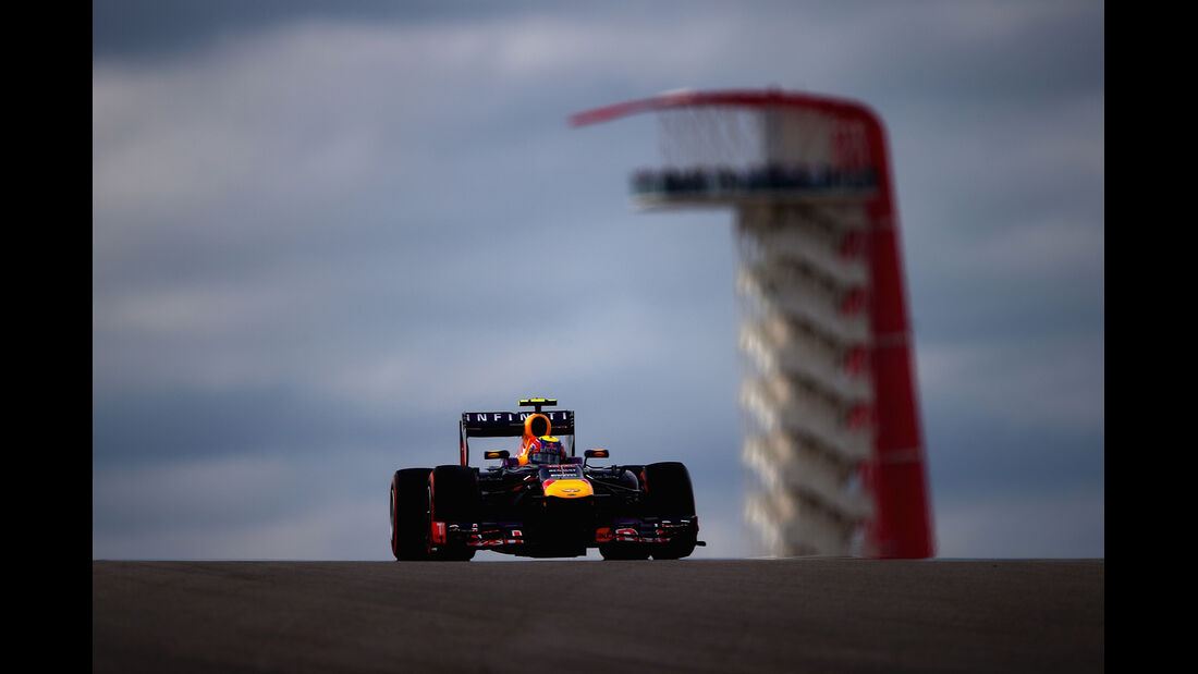 Mark Webber - Red Bull - Formel 1 - GP USA - 16. November 2013