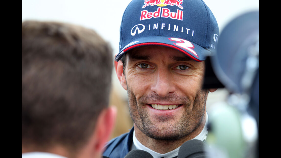 Mark Webber - Red Bull - Formel 1 - GP USA - 16. November 2013