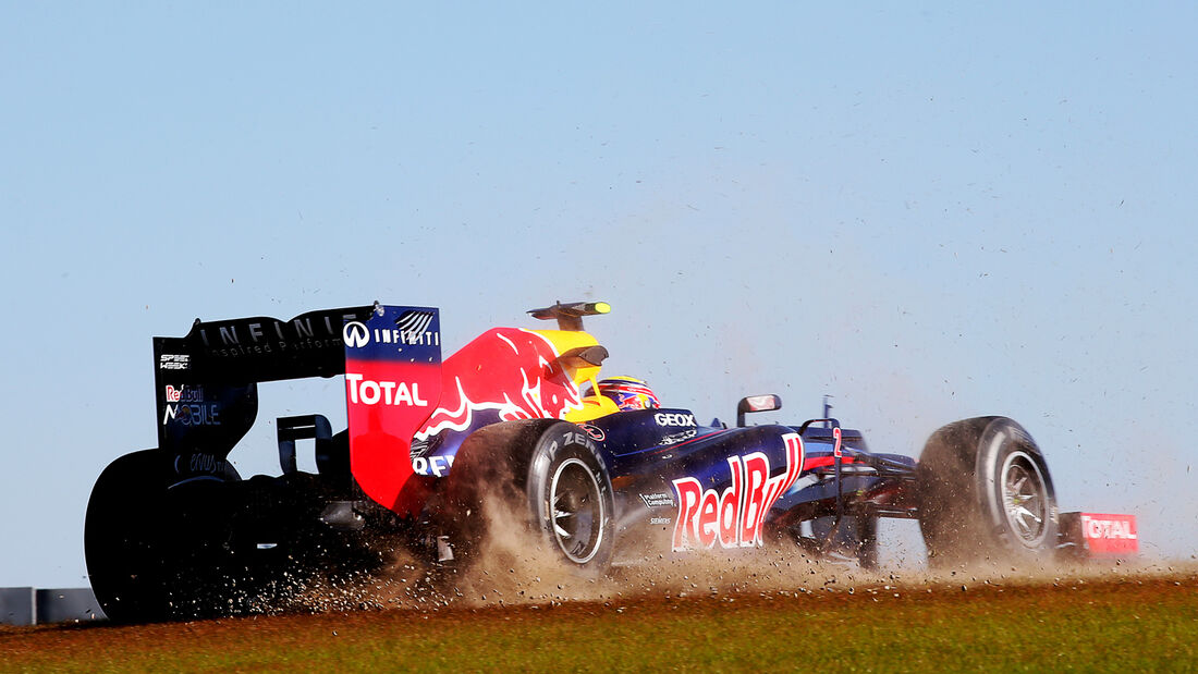 Mark Webber - Red Bull - Formel 1 - GP USA - Austin - 16. November 2012