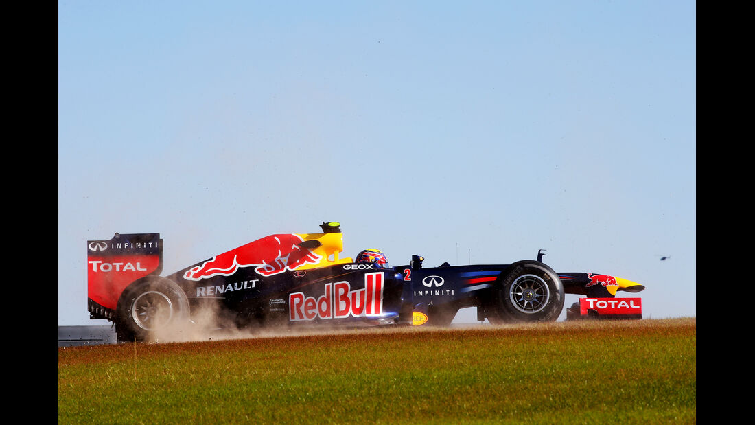 Mark Webber - Red Bull - Formel 1 - GP USA - Austin - 16. November 2012