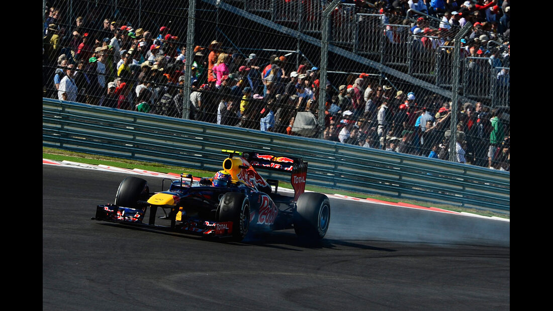 Mark Webber - Red Bull - Formel 1 - GP USA - Austin - 17. November 2012