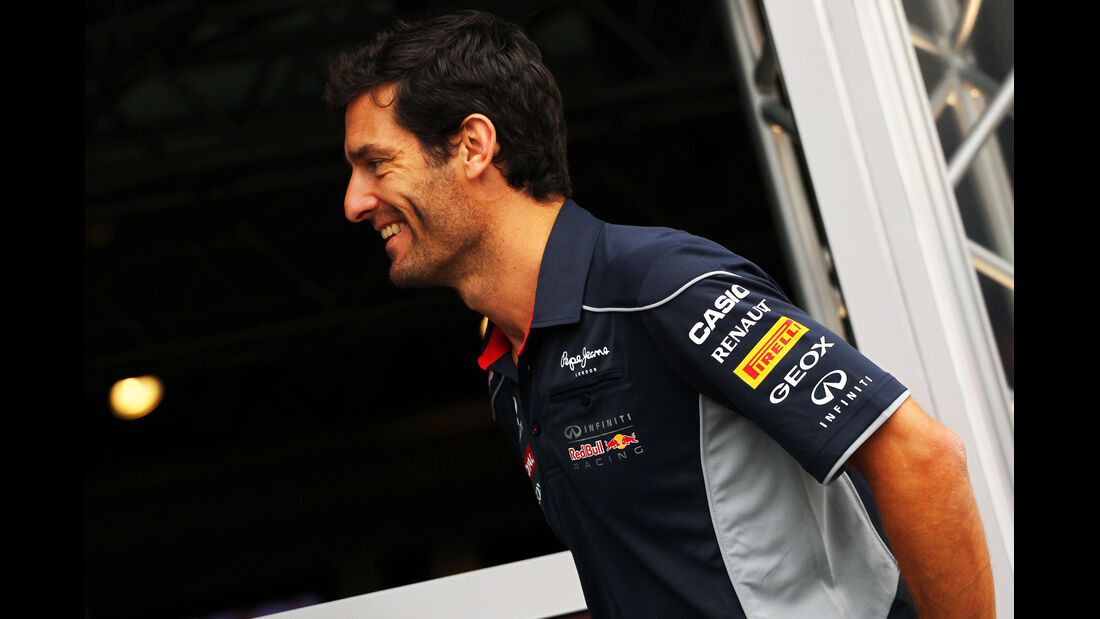Mark Webber - Red Bull - Formel 1 - GP Ungarn - 25. Juli 2012