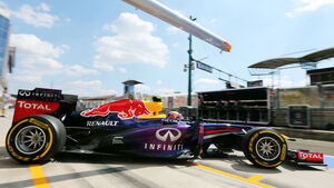 Mark Webber - Red Bull - Formel 1 - GP Ungarn - 26. Juli 2013