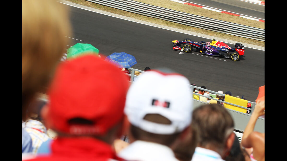 Mark Webber - Red Bull - Formel 1 - GP Ungarn - 27. Juli 2013