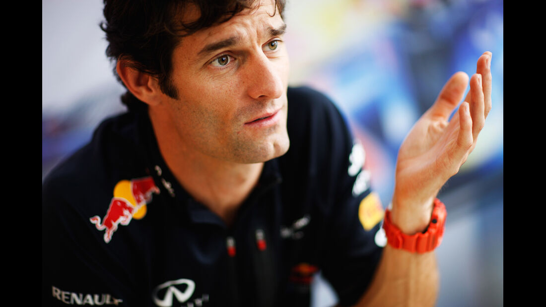 Mark Webber - Red Bull - Formel 1 - GP Ungarn - Budapest - 26. Juli 2012